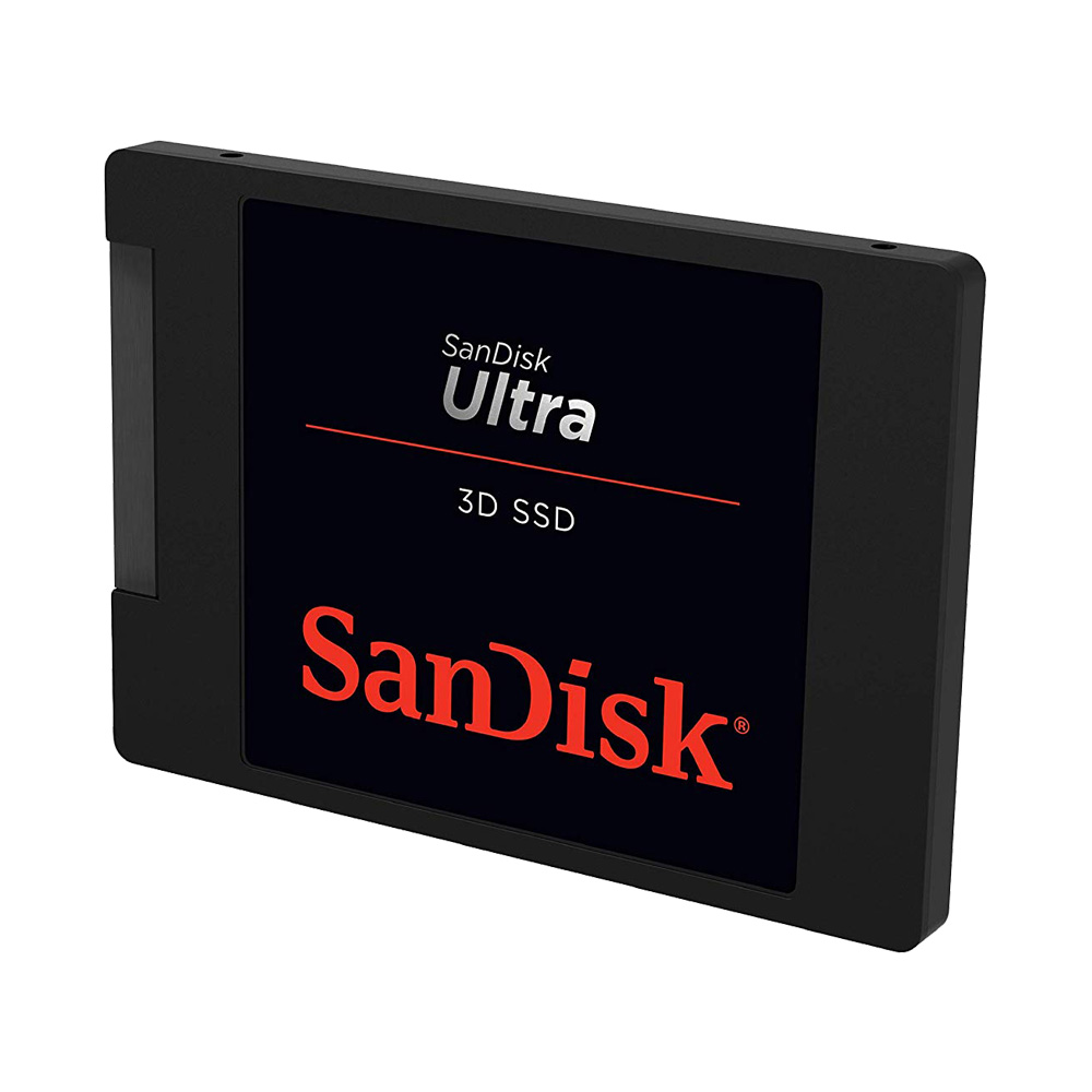 Ổ cứng gắn trong SanDisk SSD Sandisk Ultra 3D NAND SATA III 2.5 inch 500GB SDSSDH3-500G-G25 -Hàng chính hãng