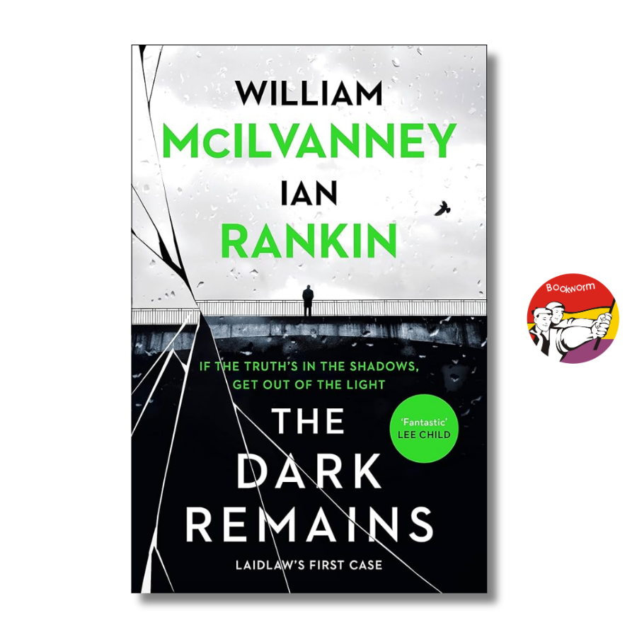 Sách - The Dark Remains by William McIlvanney - Crime/ Mystery /Fiction/ ngoại văn nhập khẩu UK