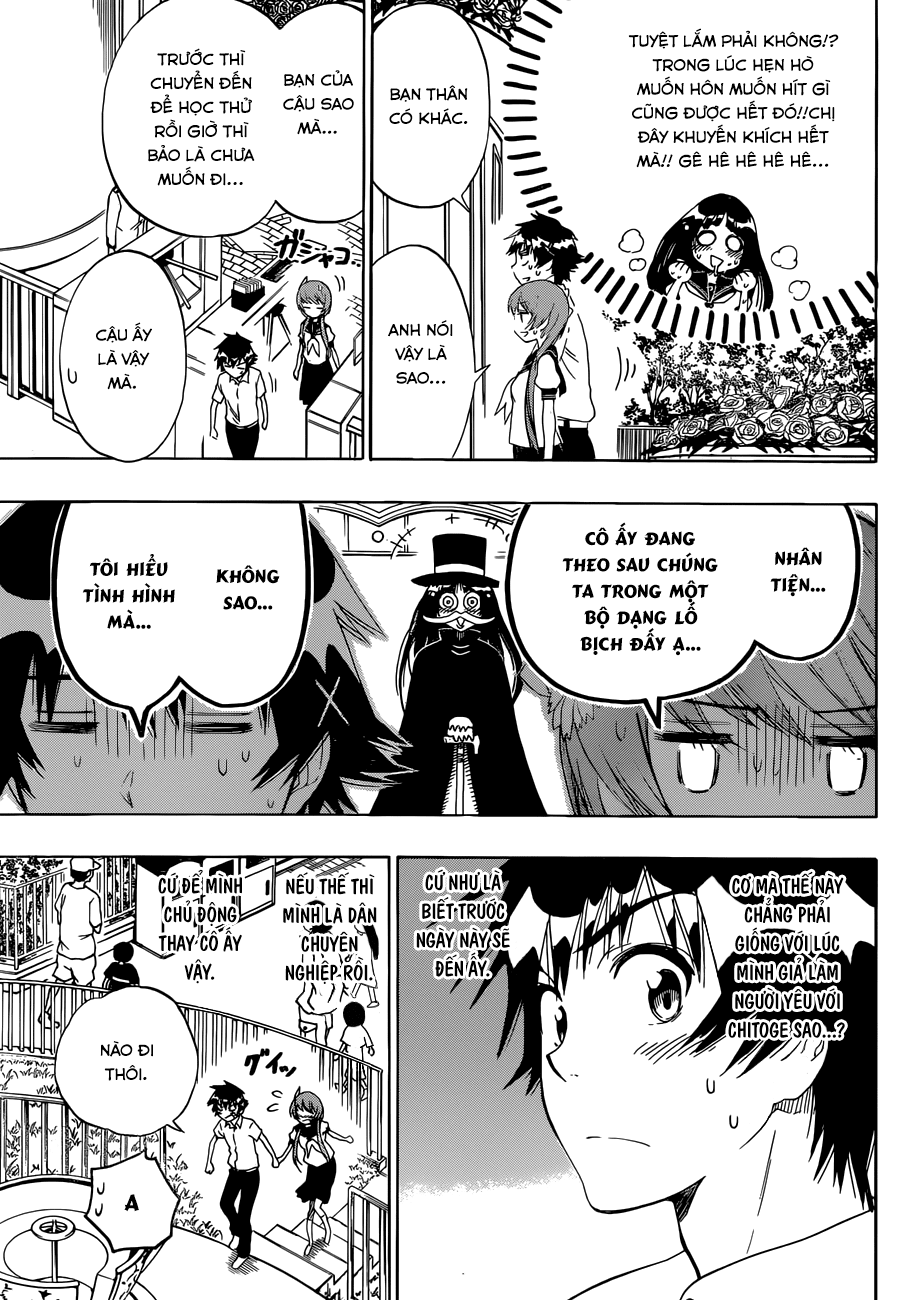 nisekoi - tình yêu giả tạo chapter 96 14