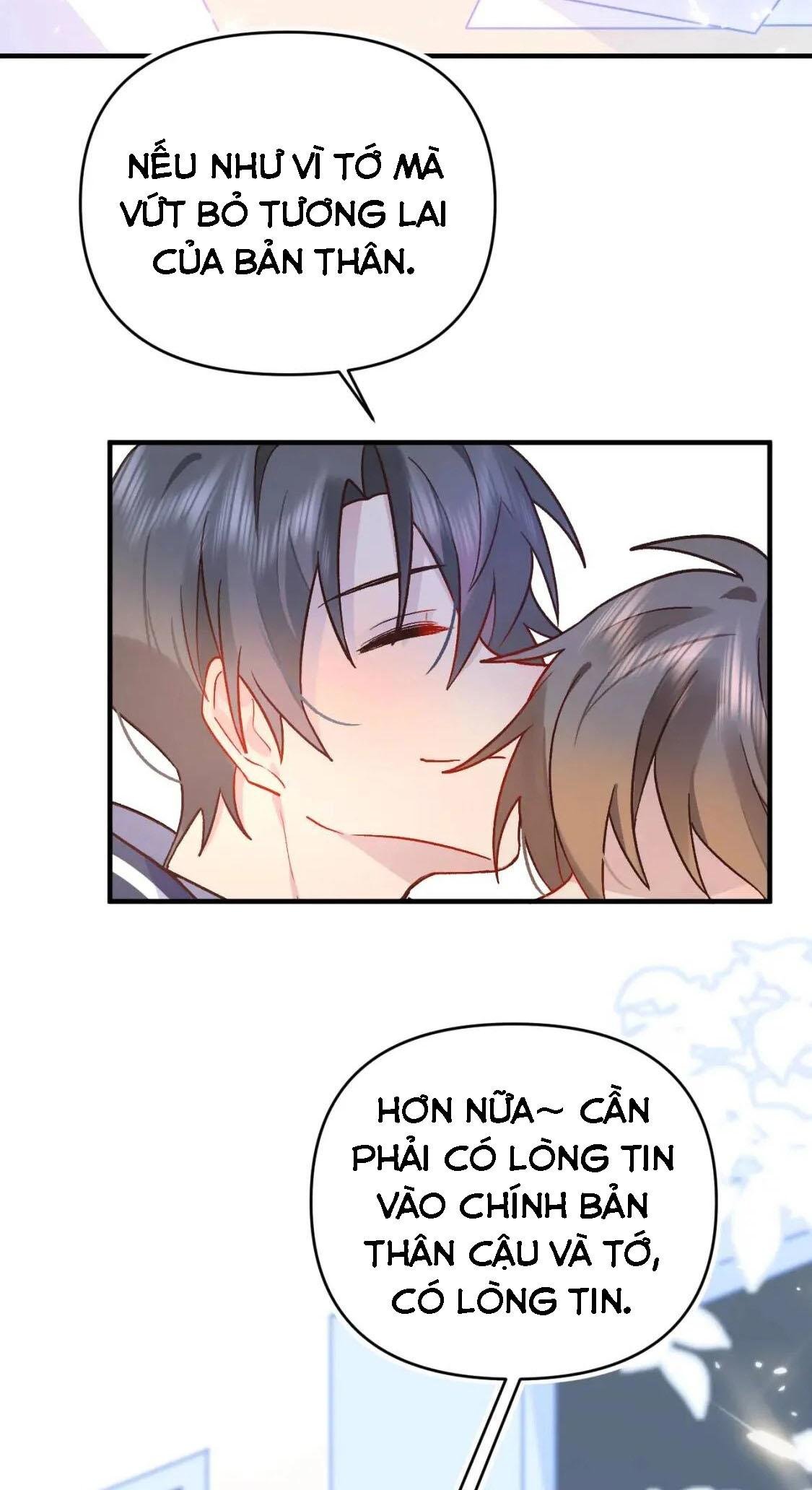 mối tình đầu của cậu ấy lại chính là tôi chapter 28 29