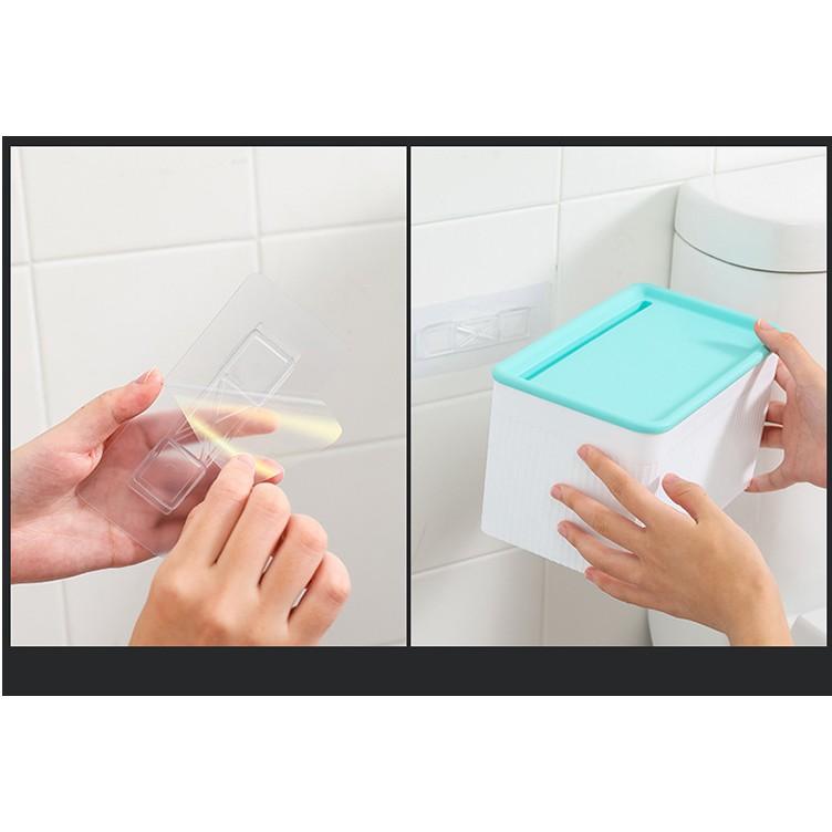 Miếng Dán Thay Thế Kệ Hộp Đựng Giấy Vệ Sinh - Miếng Dán Dự Phòng Cho Kệ Nhà Tắm Nhà Bếp