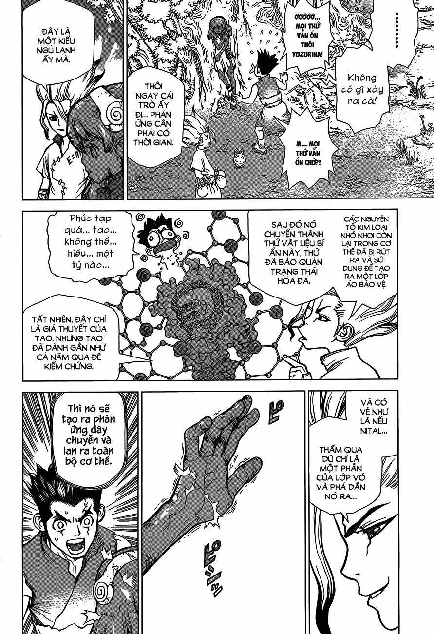 dr.stone - hồi sinh thế giới chapter 5 12
