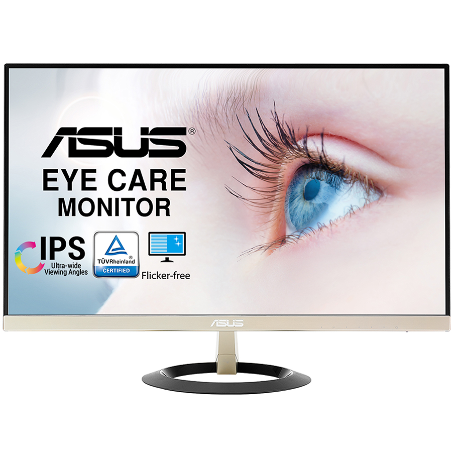 Màn Hình Asus VZ279H 27 inch Full HD (1920 x 1080) 5ms 60Hz IPS Stereo RMS 2W x 2 - Hàng Chính Hãng