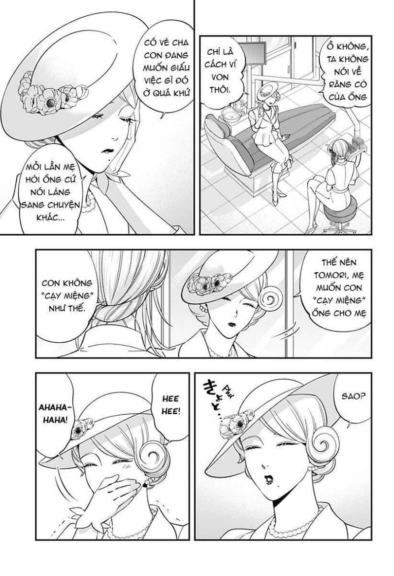 excuse me dentist, its touching me! chapter 50 20