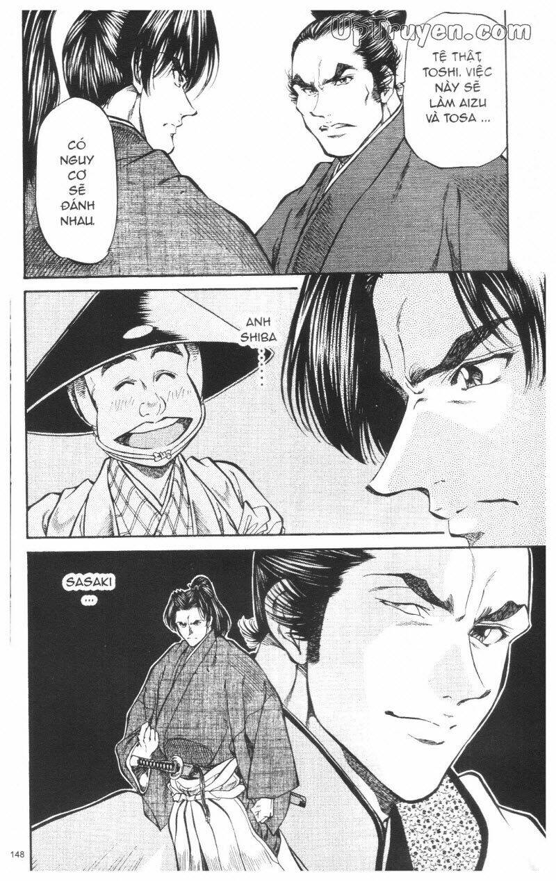 getsu seiki - sayonara shinsengumi chapter 7 149
