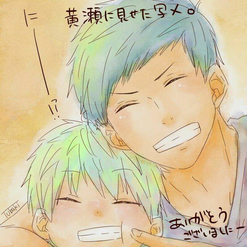 kuroko – tuyển thủ vô hình: my little brother chapter 1 7