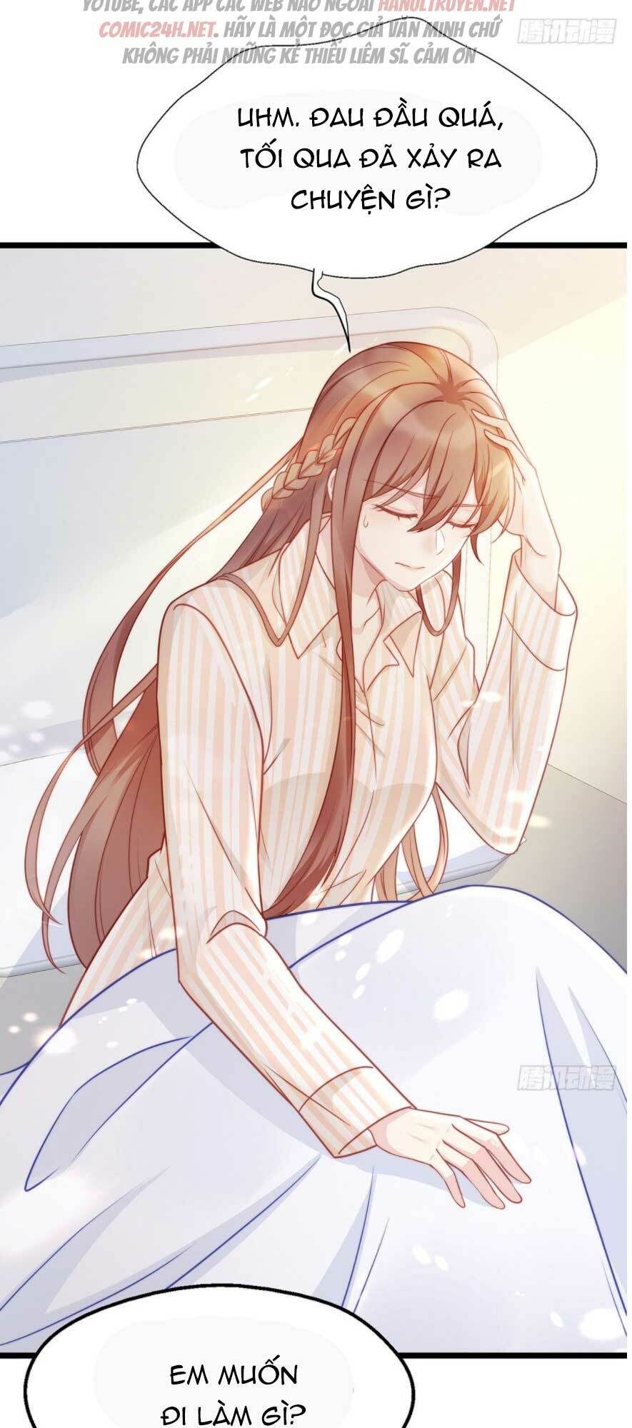 sủng em sủng tới tận cùng chapter 114.1 5