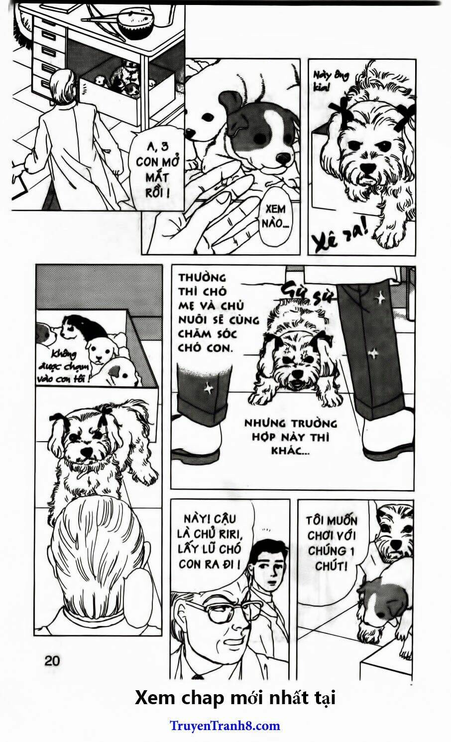 bác sĩ thú y chapter 72 15