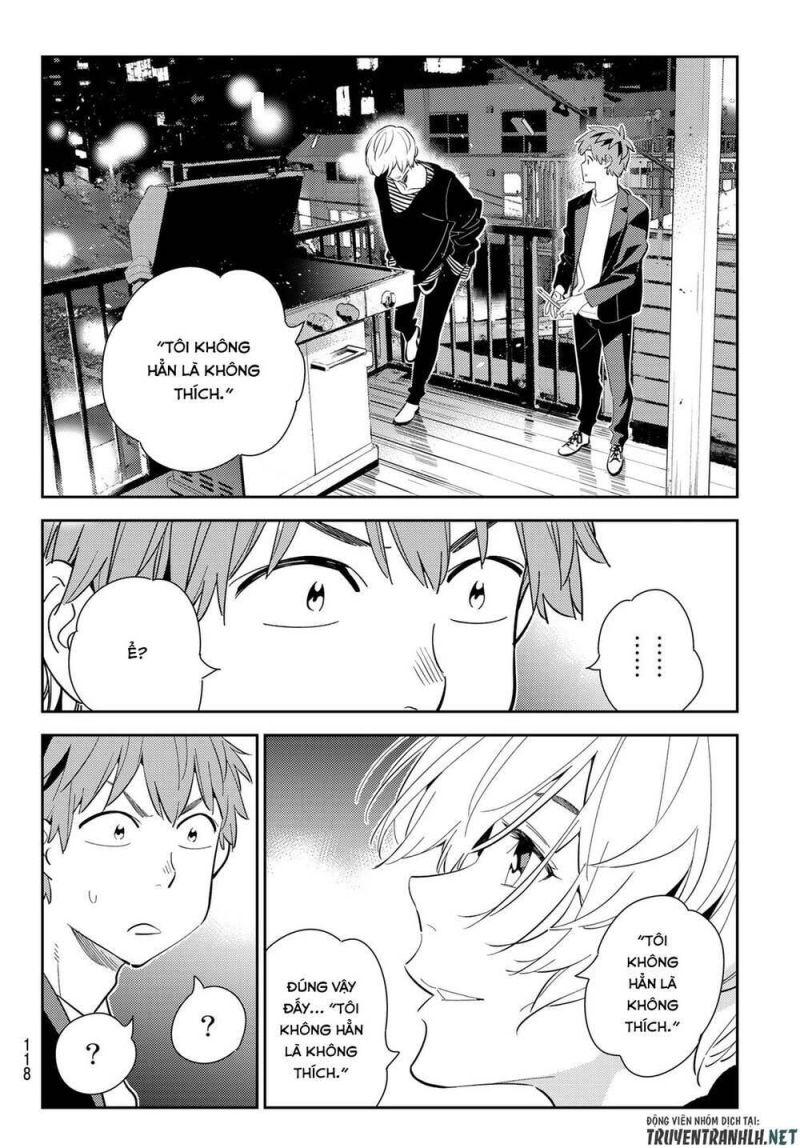 dịch vụ cho thuê bạn gái chapter 178 9