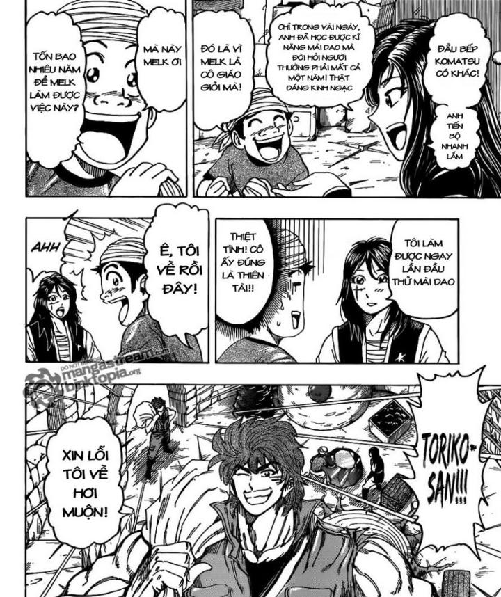 thánh tỏi sành ăn chapter 159 8