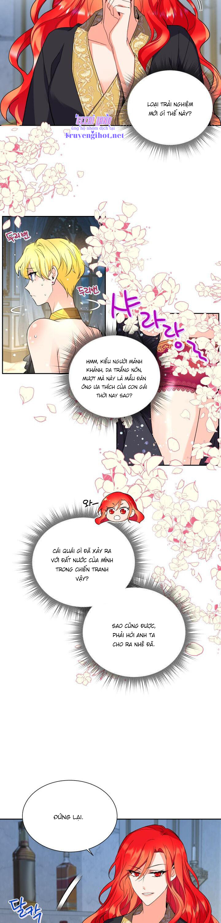 nữ hoàng, người không được! chapter 7.1 6