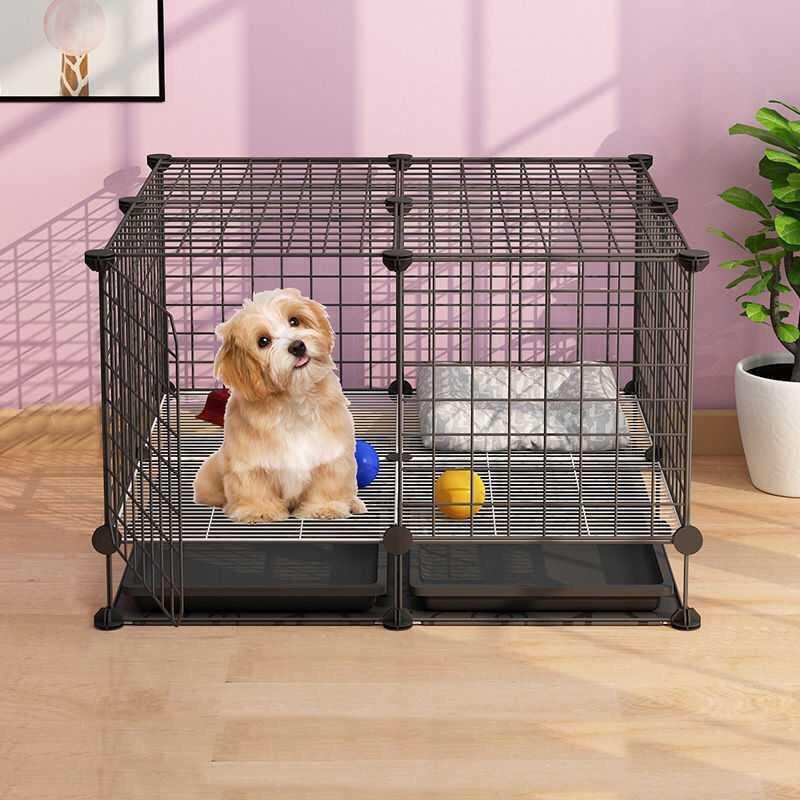 Tấm ghép chuồng quây cho thú cưng chó mèo