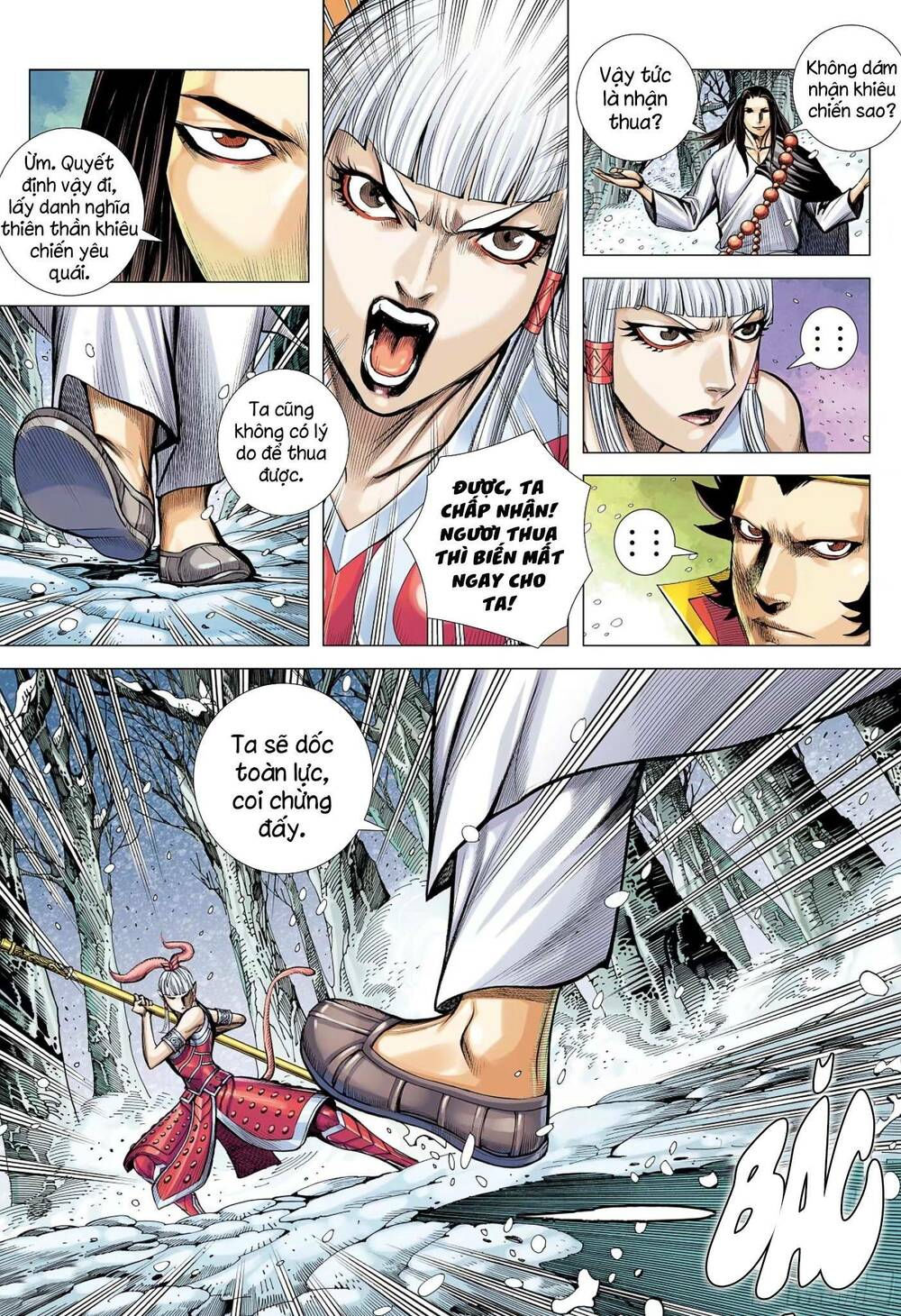 đại viên hồn - tây du tiền truyện chapter 34 6