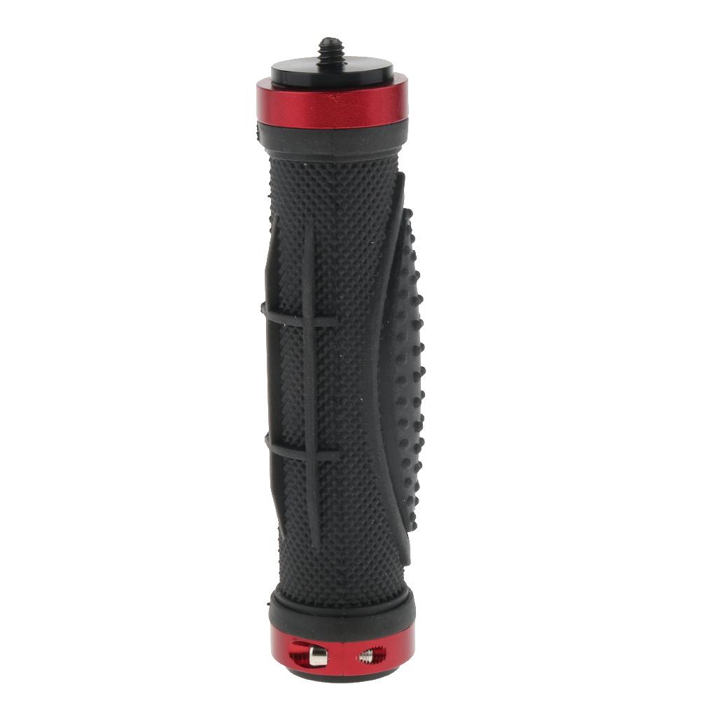 Máy Ảnh DSLR Cao Su Tay Cầm Tay Cầm Đứng Ổn Định Có Thể Tháo Rời 1/4''