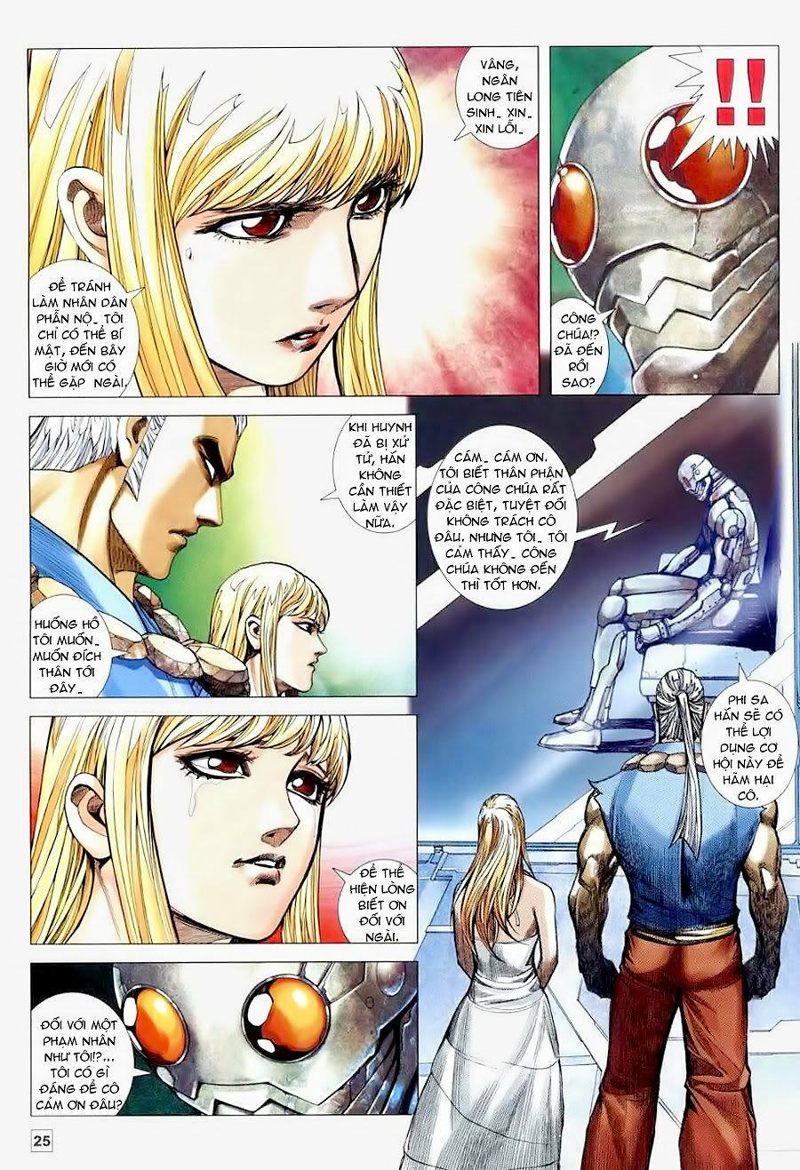 võ thần hải hổ - địa ngục chapter 22 24