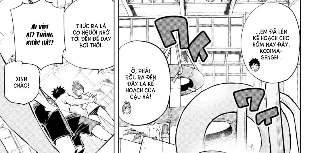 [18+] sao cô lại ở đây thế, cô giáo?! chapter 16 7