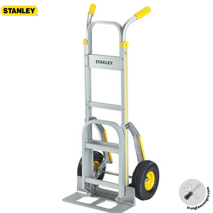 Xe đẩy hàng 2 bánh chuyên dụng trong công nghiệp Stanley HT514 - Tải trọng 200/220kgs.