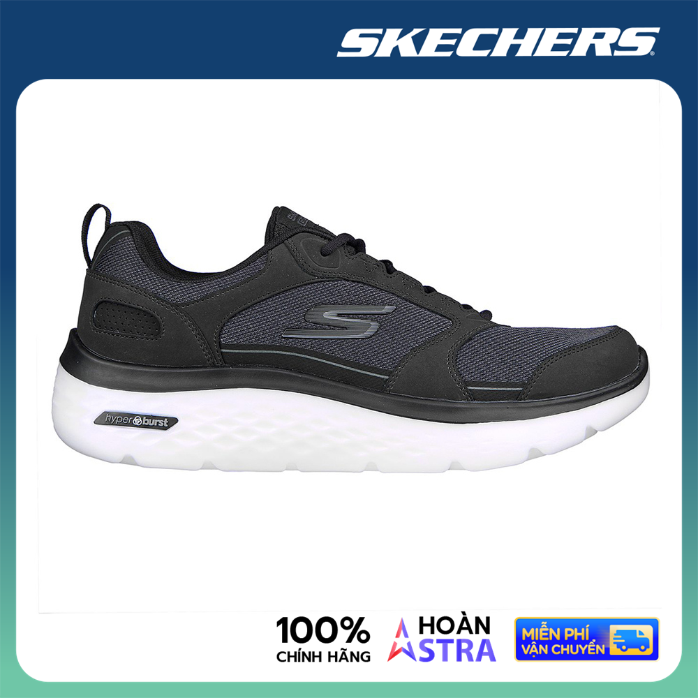 Skechers Nam Giày Thể Thao GOWalk Hyper Burst - 216191-BKGY