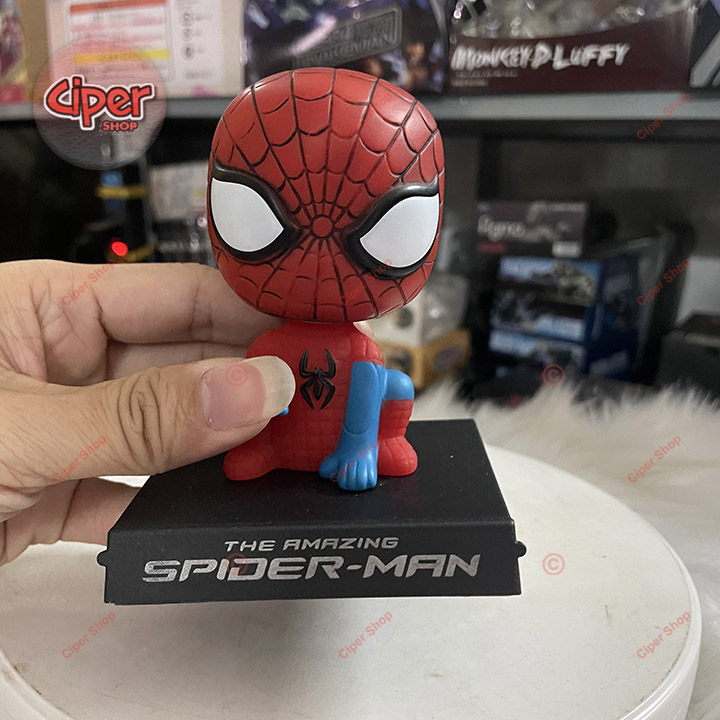 Mô hình Spider Man Lắc Đầu - Mô hình Lắc Đầu