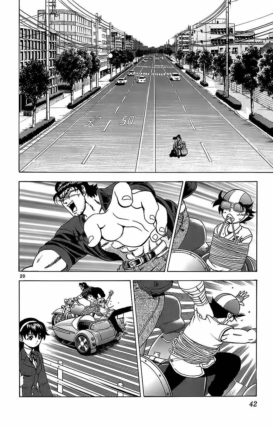 history's strongest disciple kenichi chapter 145 21