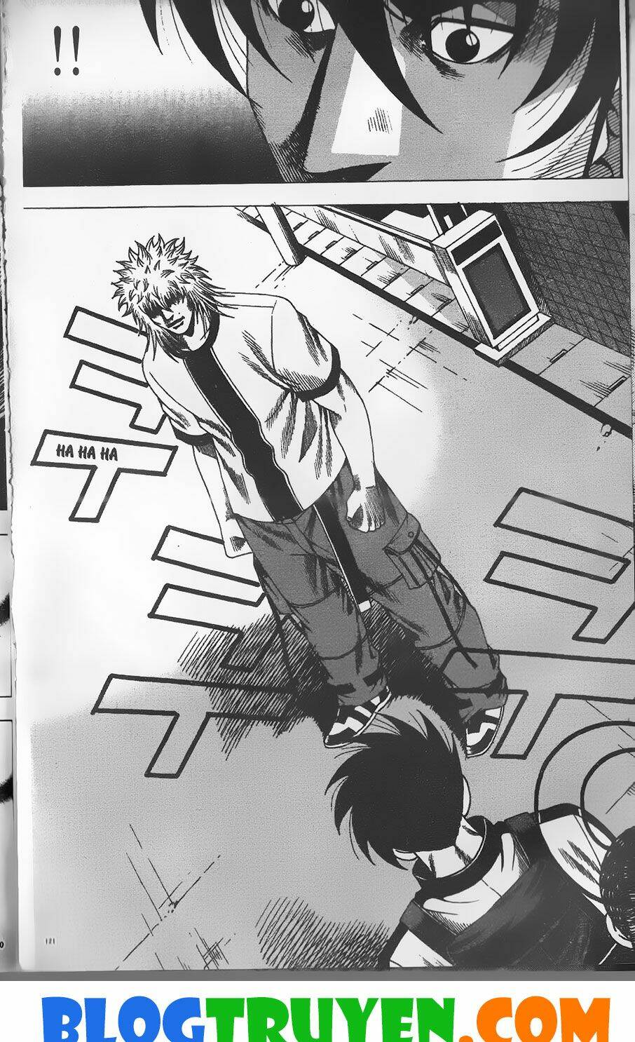 bitagi - anh chàng ngổ ngáo chapter 258 17