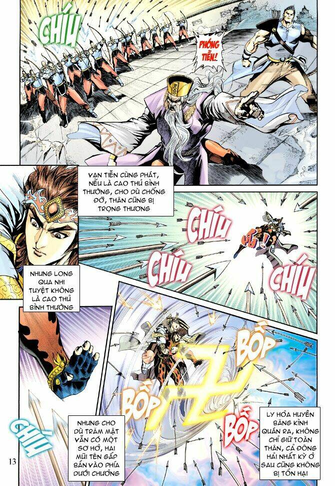 thiên tử truyền kỳ 5 - như lai thần chưởng chapter 195 12