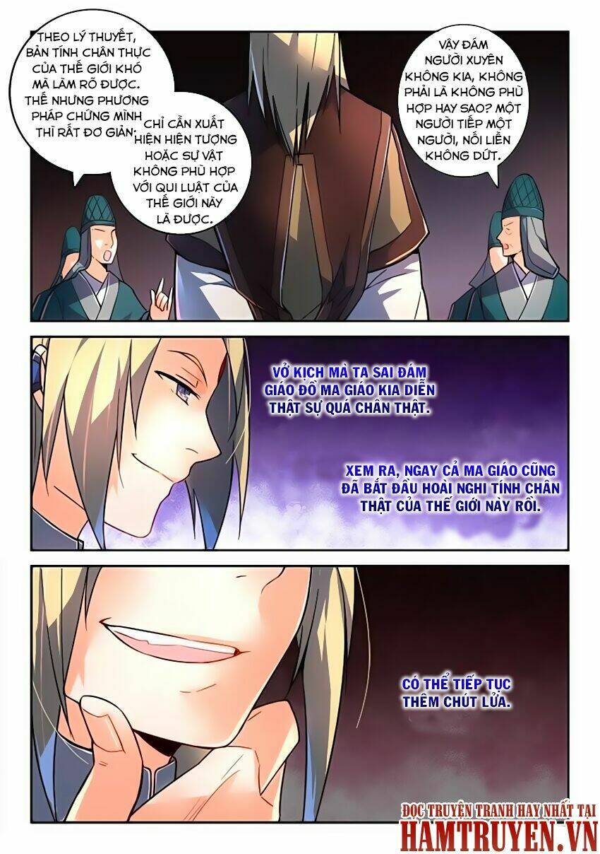 trước kia có tòa linh kiếm sơn chapter 193 10