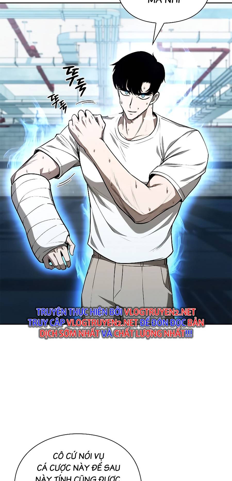 chiến binh học đường - cuộc đột kích trong ngục tối chapter 33 16