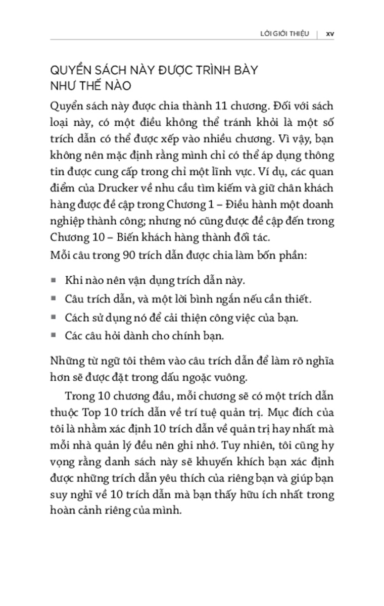 Trí Tuệ Quản Trị Từ Những Doanh Nhân Và Nhà Quản Trị Hàng Đầu Thế Giới_TRE