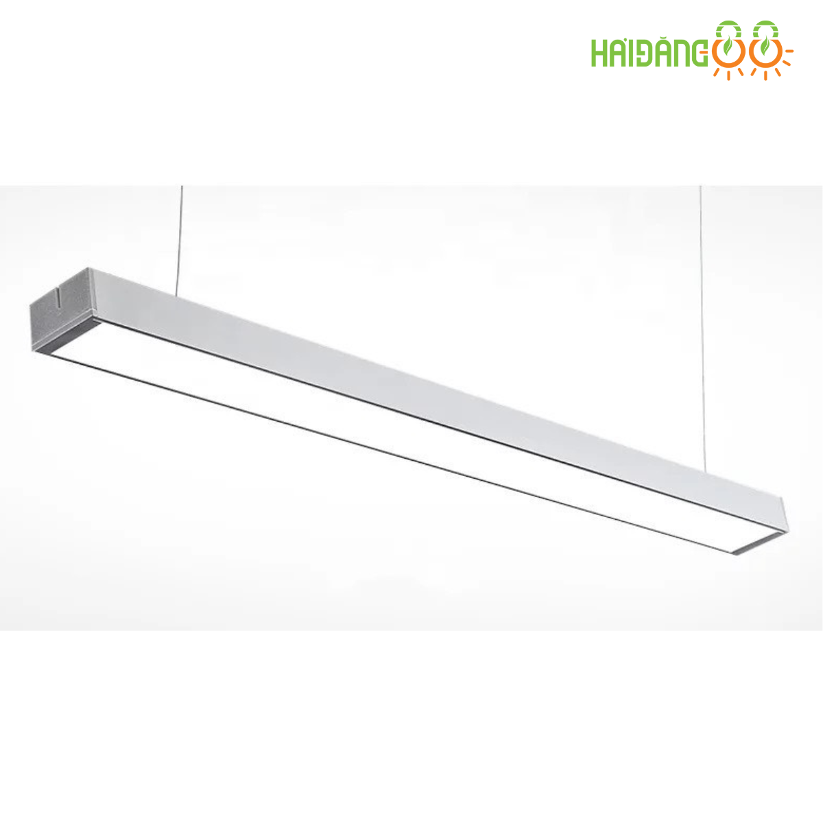 Đèn thả văn phòng 48w kích thước 200mm x 1200mm