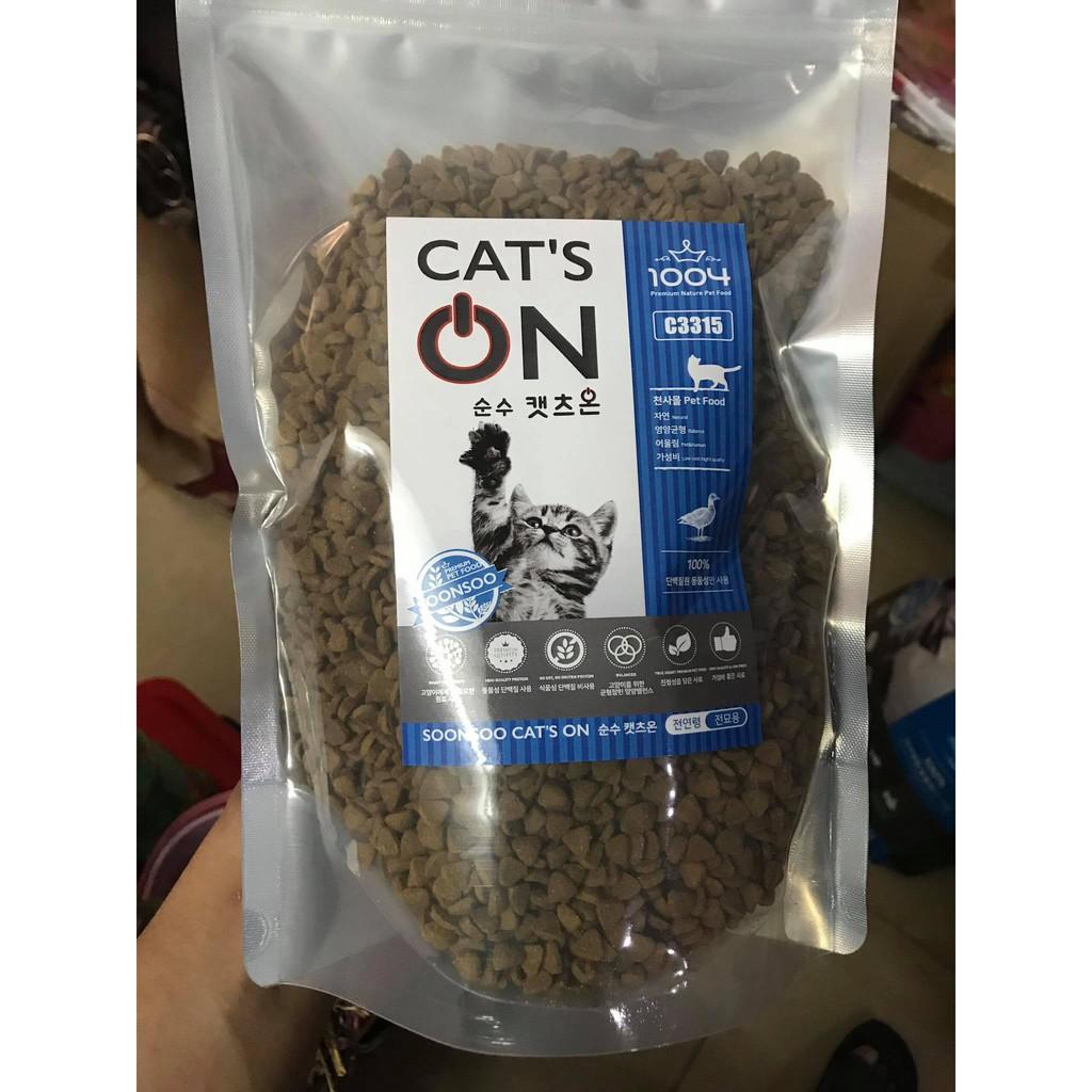 Thức ăn cho mèo - Thức ăn hạt - Thức ăn hạt cho mèo CATS'ON bao 5kg