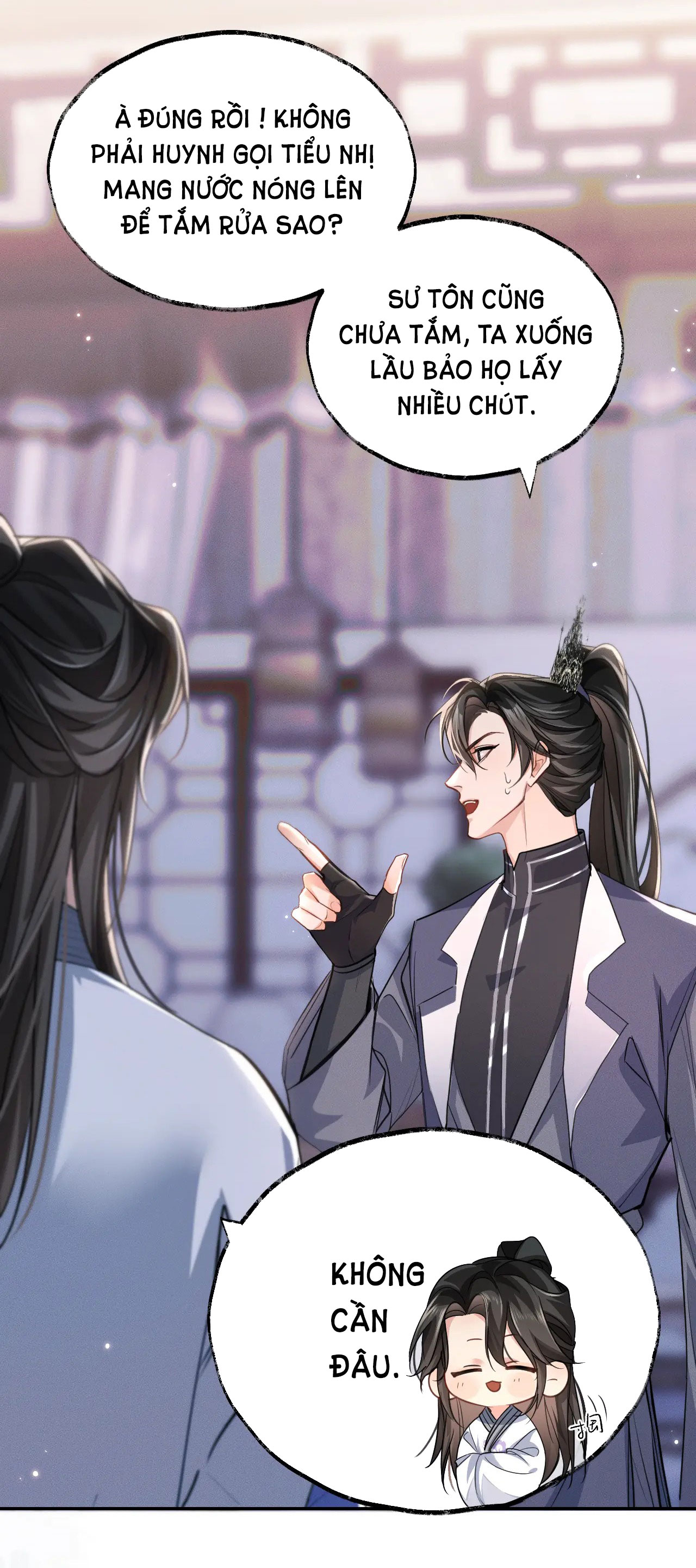 husky và sư tôn mèo trắng chapter 42 9