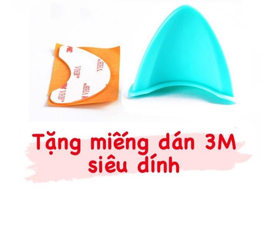 Tai mèo gắn mũ bảo hiểm + Tặng miếng dán 3M