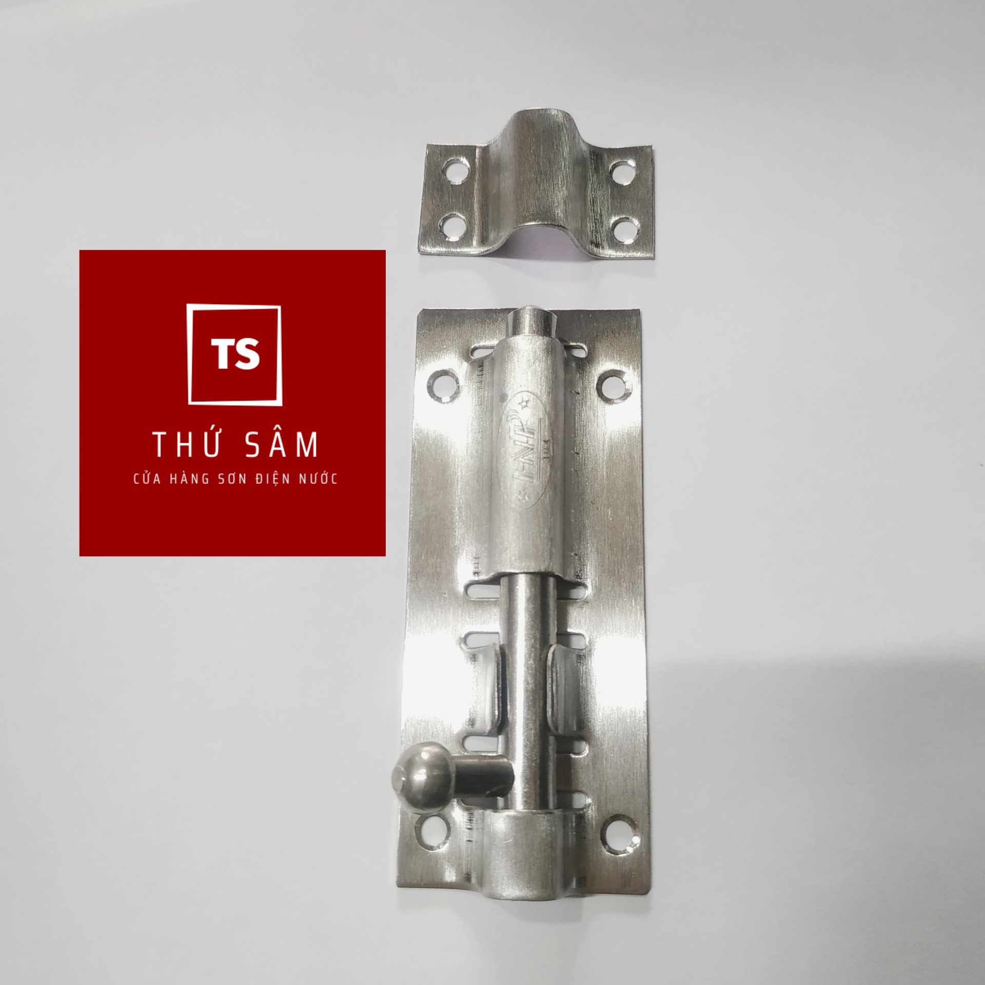 Chốt cửa chốt gài inox 10cm 15cm 20cm