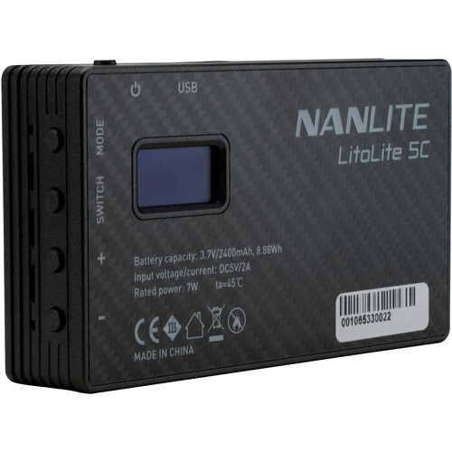 Đèn LED RGB NanLite LitoLite 5C - Hàng Chính Hãng