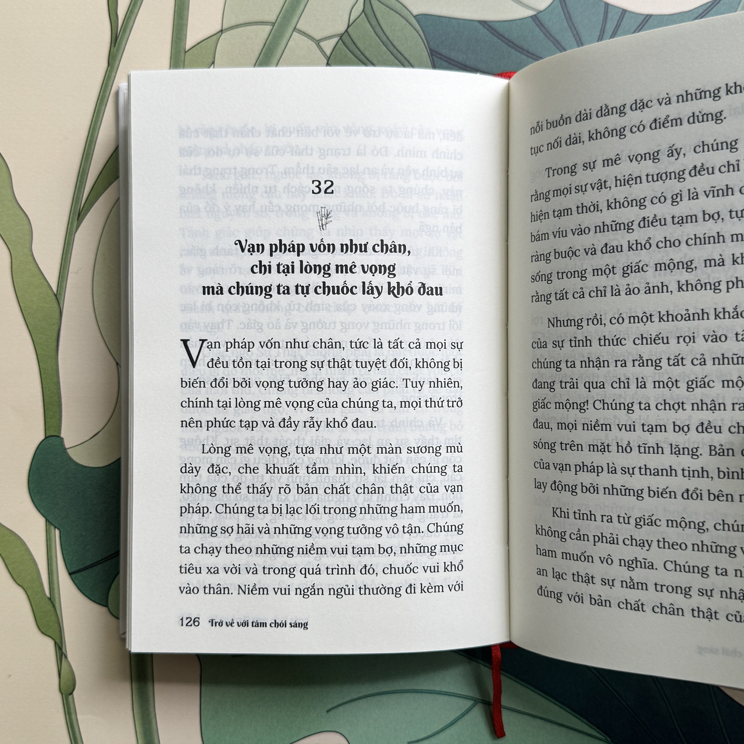 Sách - Trở về với tâm chói sáng