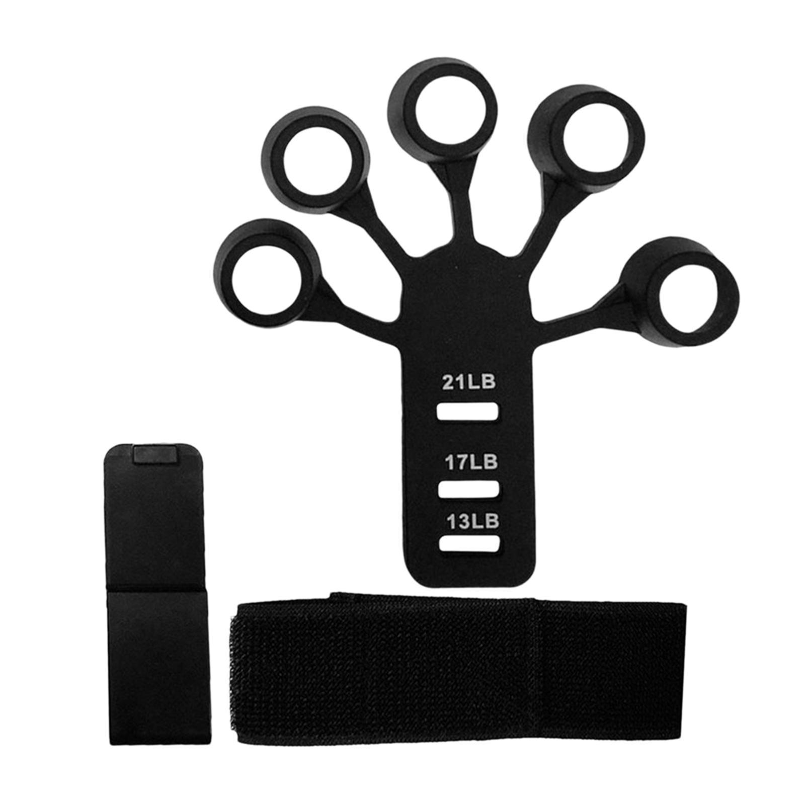 Finger Exerciser Stretcher Women Men Exercise Trainer Hand Grip Strengthener