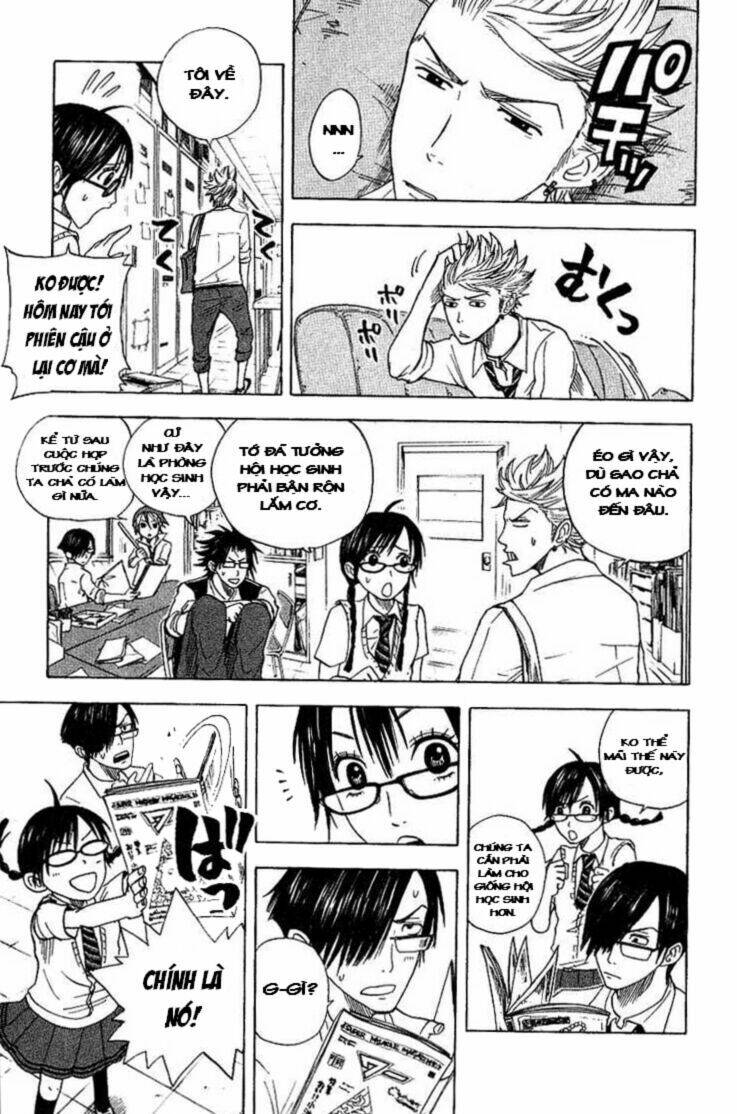 yankee-kun to megane-chan - nhóc quậy và nhỏ 4 mắt chapter 33 8