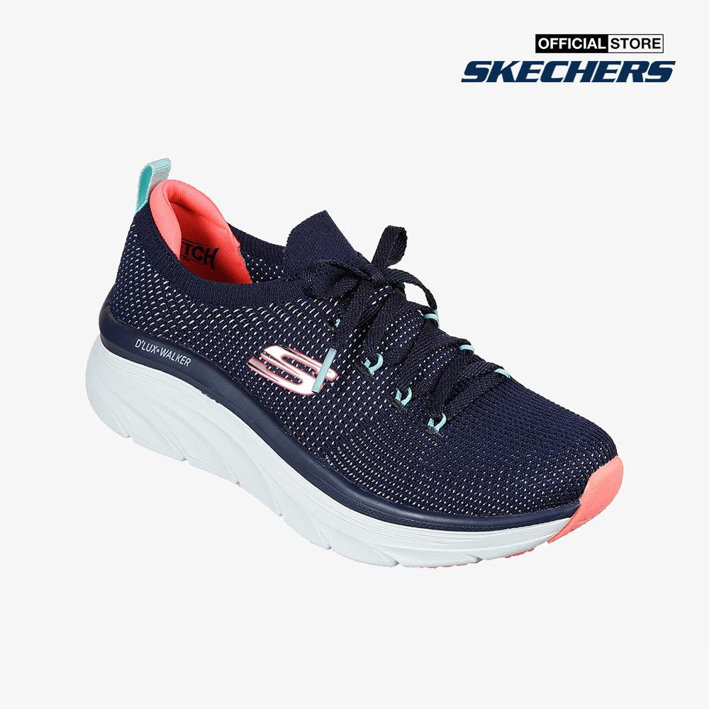 SKECHERS - Giày sneaker nữ DLux Walker 149311-NVY