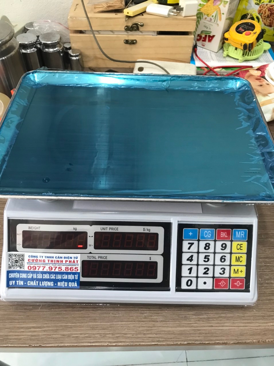 Cân ĐIỆN TỬ TÍNH TIỀN UTE 30Kg
