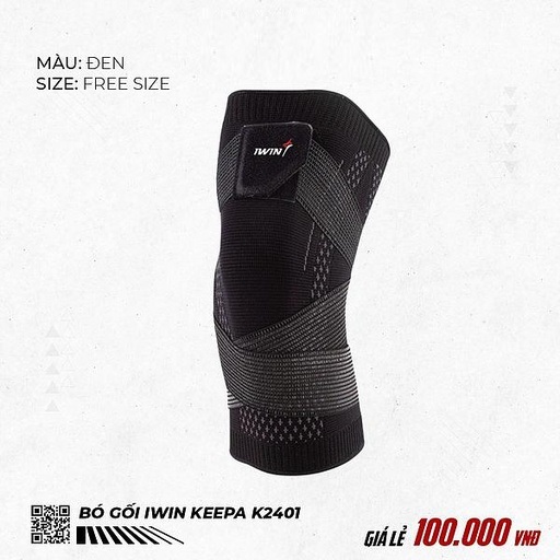 Bó gối iWin Keepa IKN106 (K2401) ( 1 cái )