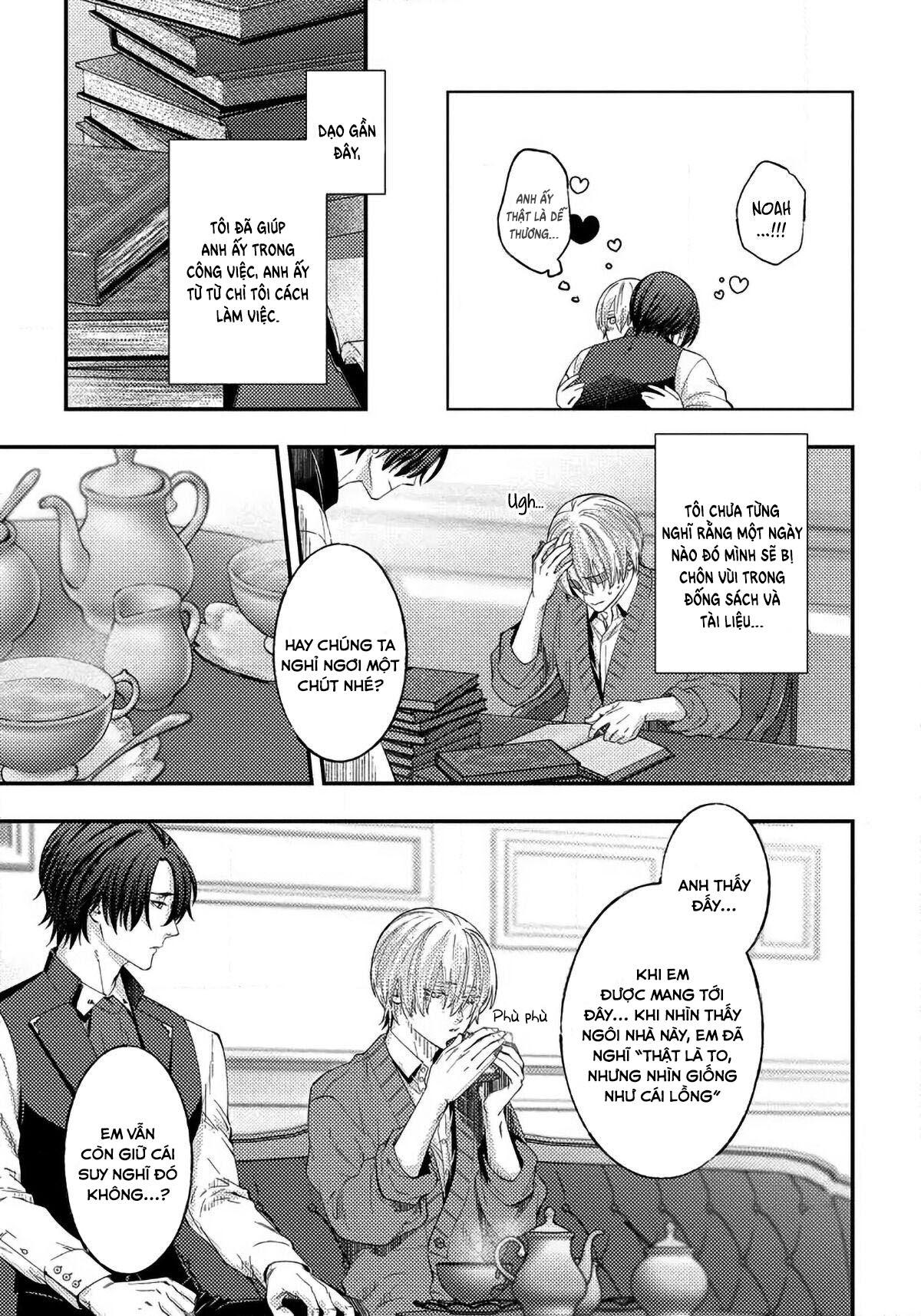 lồng giam tình yêu chapter 5 35