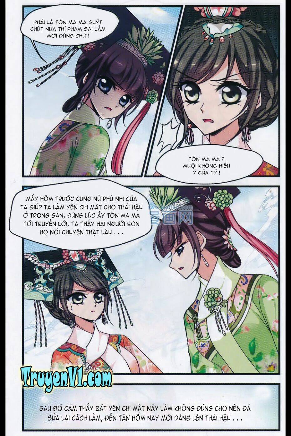 phi đãi nghiên tuyết chapter 95 7