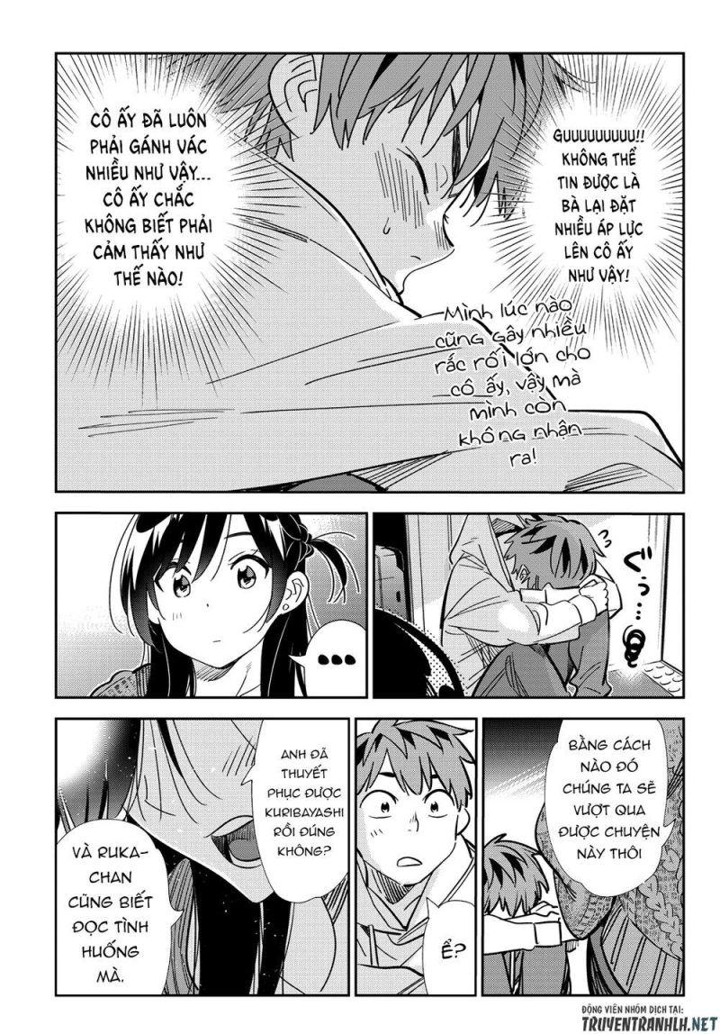 dịch vụ cho thuê bạn gái chapter 189 17