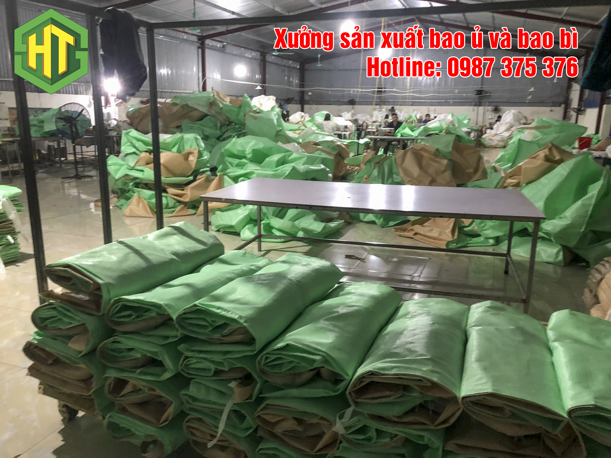 Bao ủ thức ăn xanh siêu bền 2,8kg có bao nilon