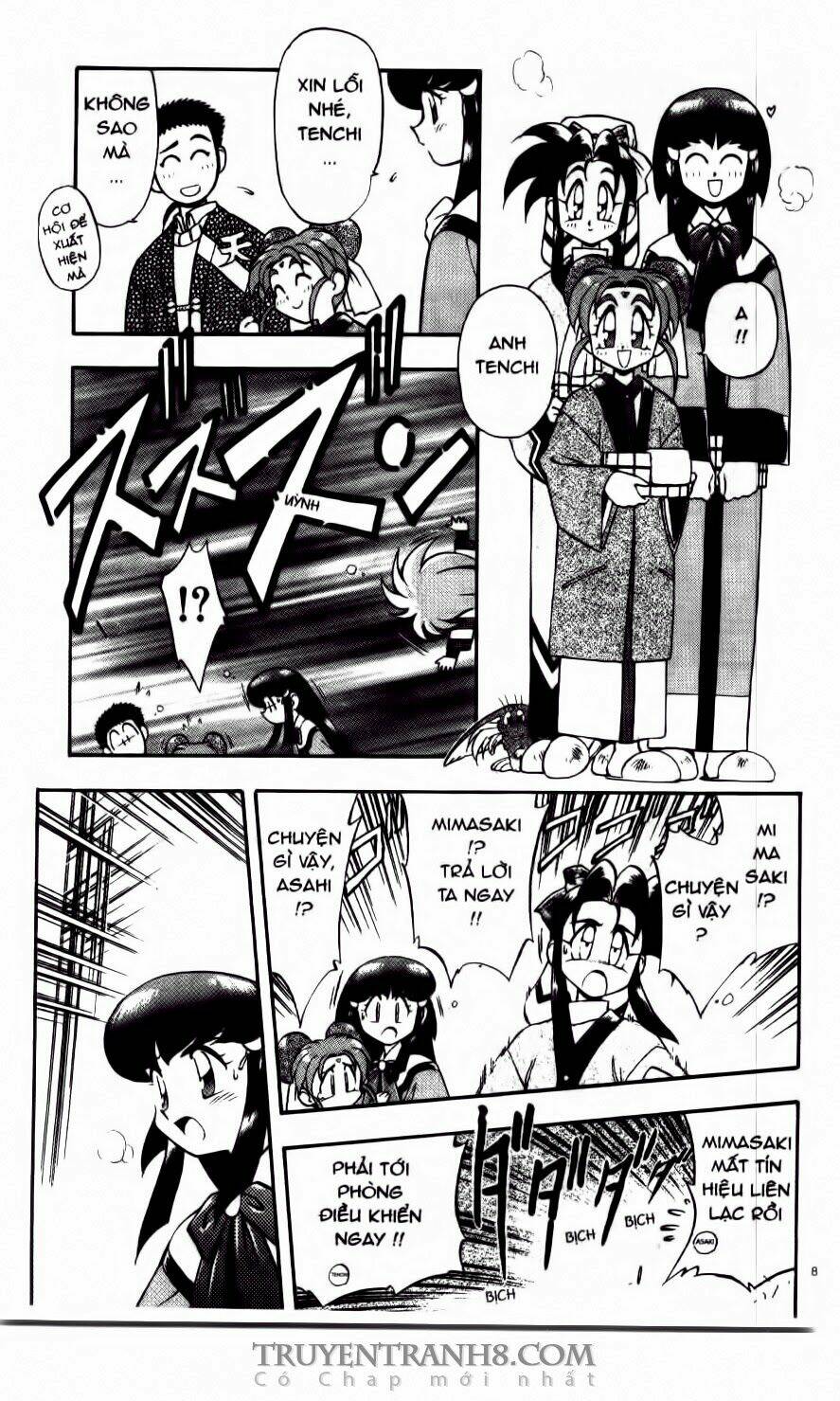 tenchi vô dụng chapter 23 26