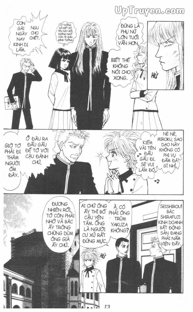 câu lạc bộ con nhà giàu chapter 19 15