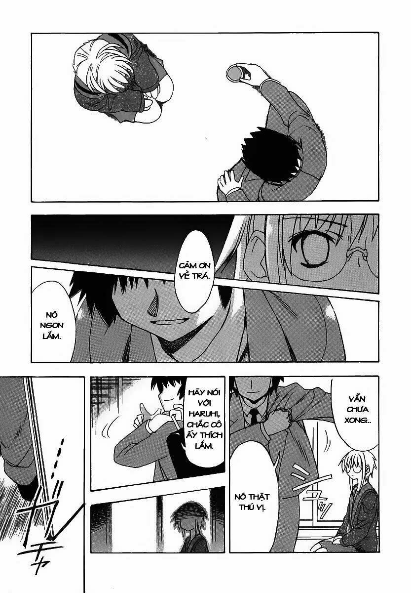 nỗi buồn của suzumiya haruhi chapter 2 16