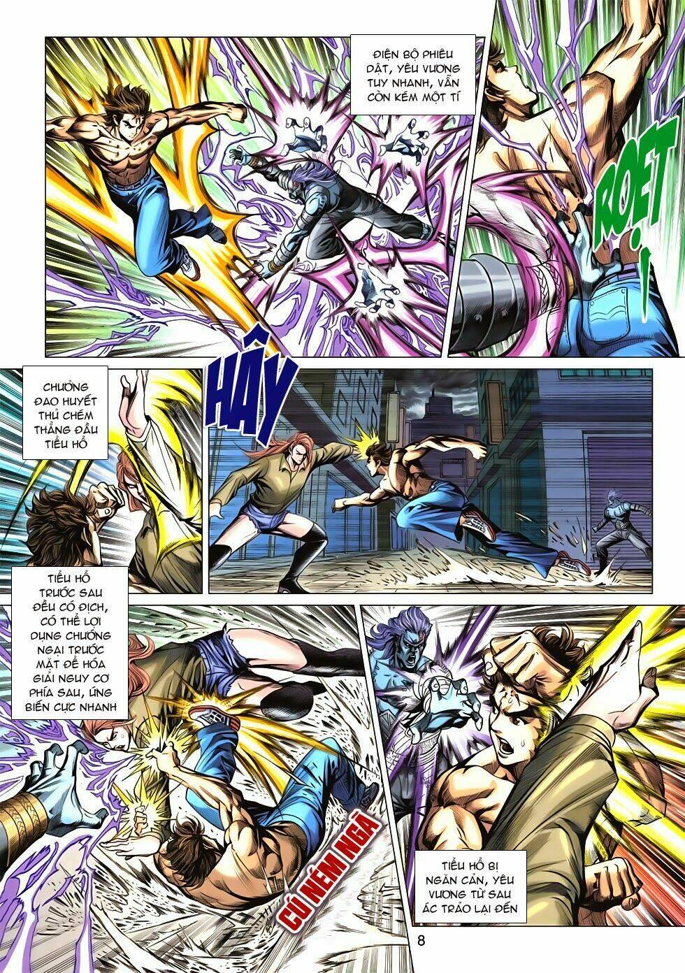 tân tác long hổ môn chapter 626 8