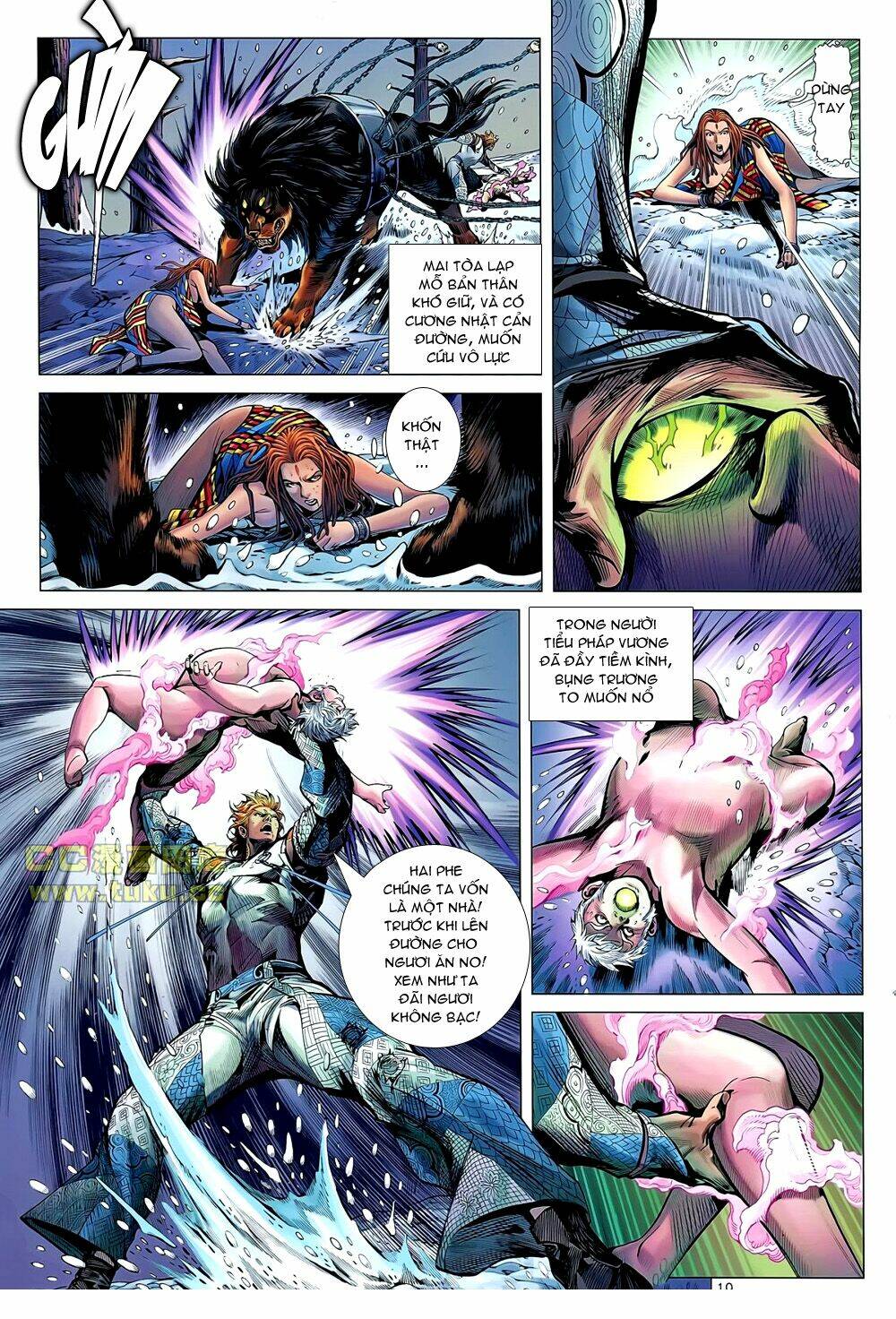 thiết tướng tung hoành (cựu tác) chapter 42 19